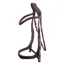 Schockemohle Equitus Delta Anatomic Bridle - Espresso/Silver